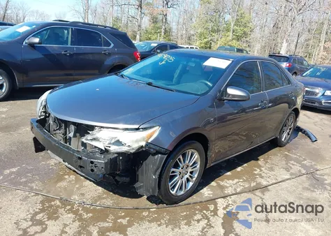 2014 Toyota Camry Le from USA, damaged, VIN 4T1BF1FK7EU408657